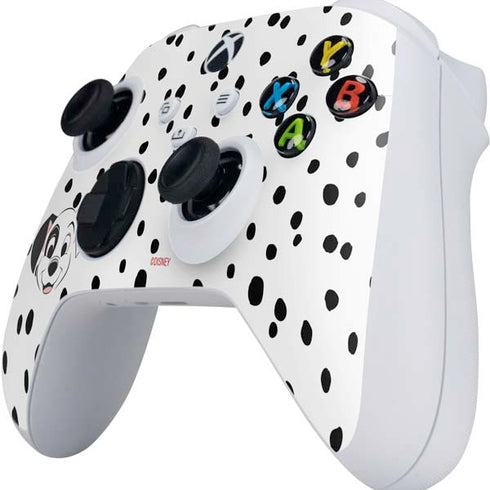 Disney 101 Dalmatians Patch Portrait Xbox Series S Controller Skin